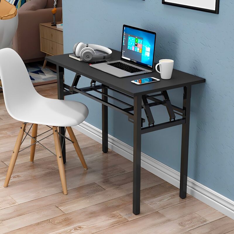 Bureau pliant et compact 120x60cm pour télétravail Foldesk