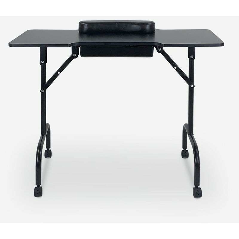 Table manucure pliante portable pour reconstruction des ongles saykan  Bodyline Health and Massage - Conforama