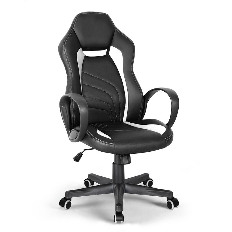 The Horde Comfort chaise gaming ergonomique repose-pieds LED RGB