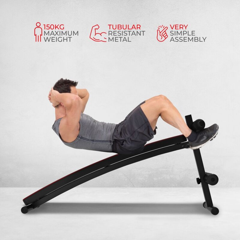 YOLEO Banc de Musculation Banc réglable pour l'entraînement Complet du  Corps à Domicile/Bureau - Appareil de musculation - Achat & prix