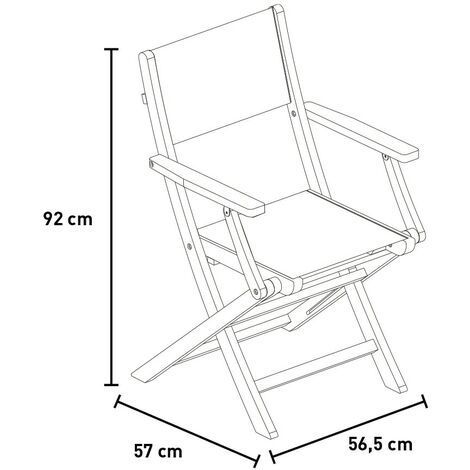 Chaise Pliante De Réalisateur – Chaise De Maquillage Portable En Aluminium Avec Appuie-tête, Supporte Jusqu'à