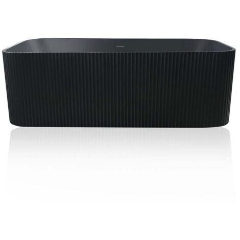 Robinet De Baignoire Autoportante NIAGARA Noir