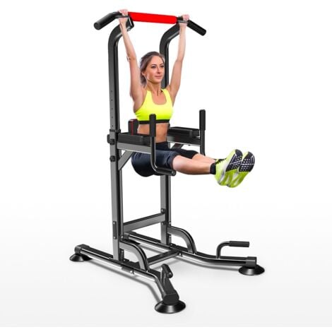 Chaise romaine pull-up musculation multifonction Power Tower Hannya