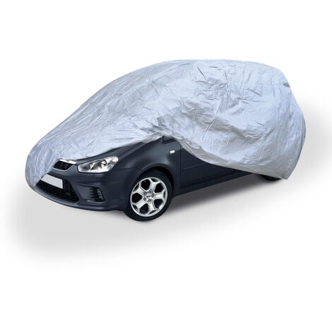 Housse de protection voiture étanche PEVA anti-UV et extensible Cyclone  Taille: XL
