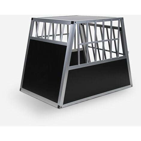 Skaut L Caisse de transport pour chien cage rigide en aluminium