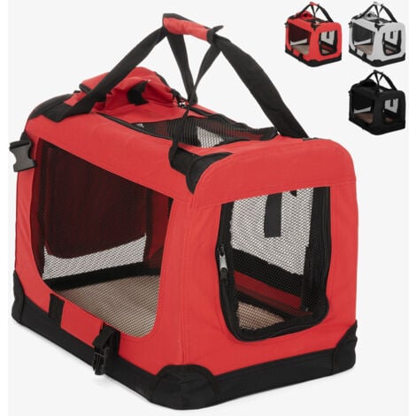 Sac de transport pliable souple pour petits chats et chiens 48x31