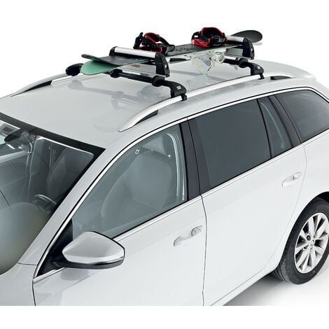 Porte-skis et snowboard magnétique universel pour toit de voiture Huski Ski  & Board