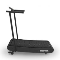 Tapis roulant incurvé pliant magnétique Essential