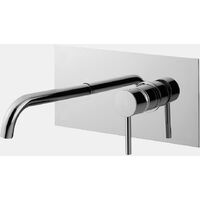 Mitigeur Lavabo Simple Encastrable Mural Mm E C