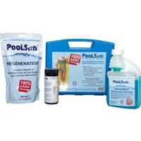 Désinfection de l'eau sans chlore pour Piscinette "Kit PooLSan piscine N°1". BSI-PooLSan. 342
