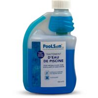 Bouteille Doseuse 0,25L. Solution désinfection PooLSan pour piscine et spa. BSI-PooLSan. 403