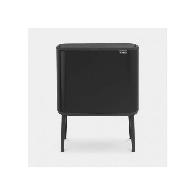 Pattumiera Brabantia Bo Touch 3X11 Litri Matt Black - 316067