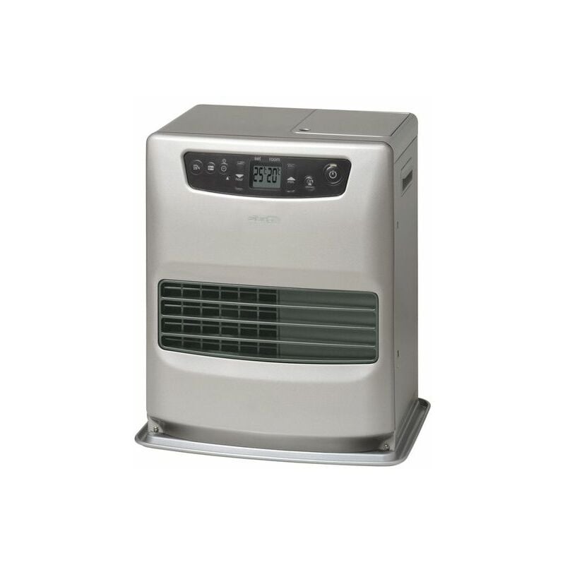 Stufa Laser a Combustibile Toyotomi Zibro LC 32 Crystal Silver 3.2 kW 130 m3