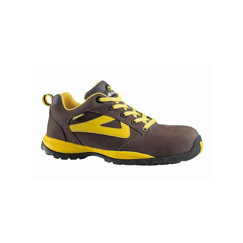 Scarpe Antinfortunistiche ORMA New Rubber Sneakers S3 SRC Bassa Nero ...