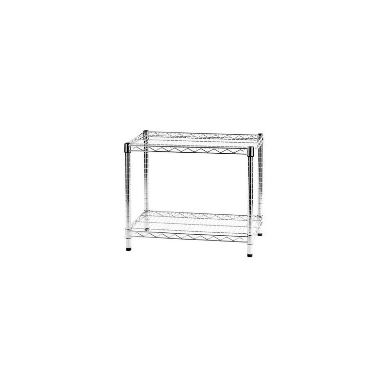 Scaffale Due Ripiani Cm 35 X 60 X H.50 Linea Archimede Serena Group - 2X356050