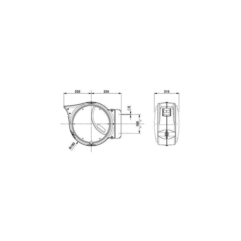 ZECA 804/10 AVVOLGITUBO GIALLO MT 8 DIAMETRO INTERNO 10mm 15 BAR - Foto 4