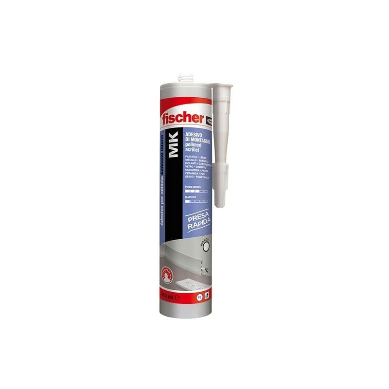 Adesivo Di Montaggio MK Fischer Polimeri Acrilici 310 ml - 545172