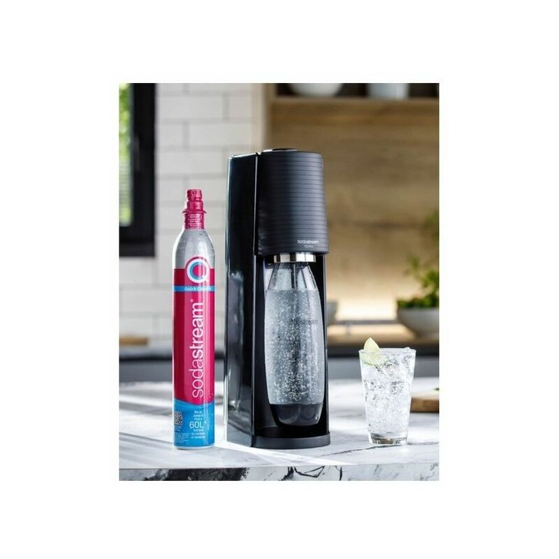 Sodastream Terra Saturatore Bianco + 2 bottiglie - Polonia, Nuova