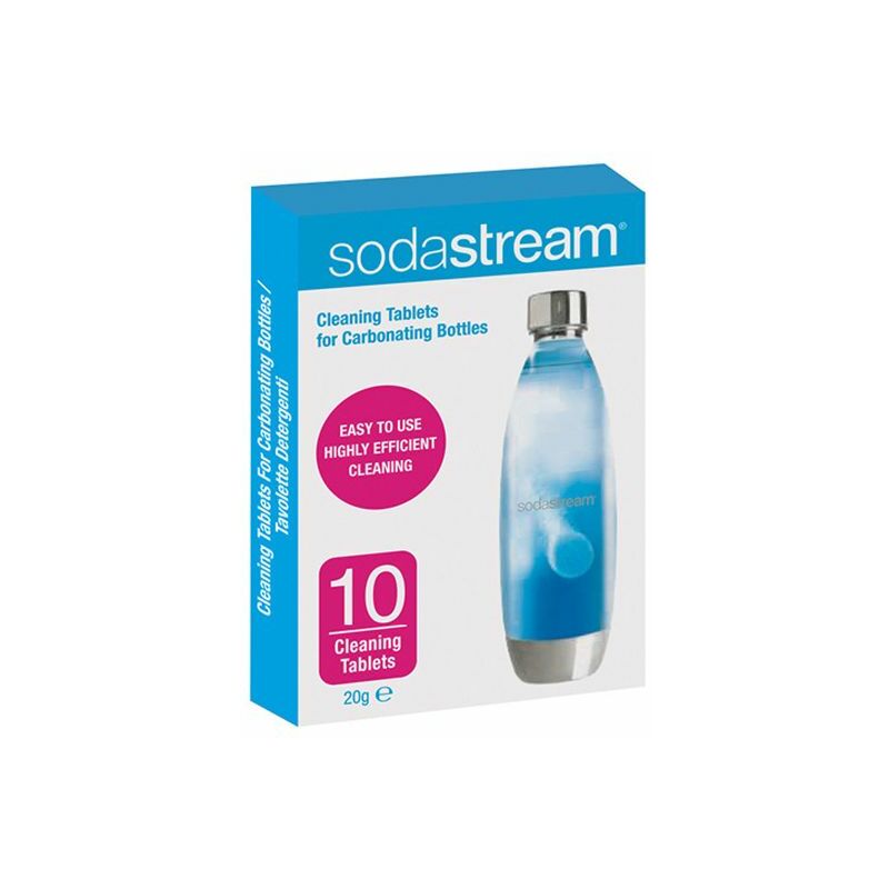 Confezione 10 Pastiglie per Pulizia Bottiglie Sodastream - 2260430