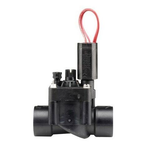 Elettrovalvola Hunter PGV da 1" Femmina 24V con Controllo di Flusso