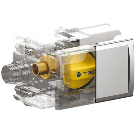 EXT-TT-1C Kit valvola di intercettazione per contatore di energia termica, 1″ angolato a 90