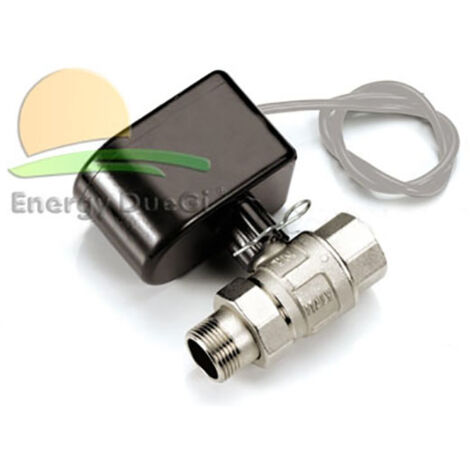 Valvola a Sfera Motorizzata a 2 Vie Maschio Femmina Tiemme Attacchi 1'' 230VAC - 2130007