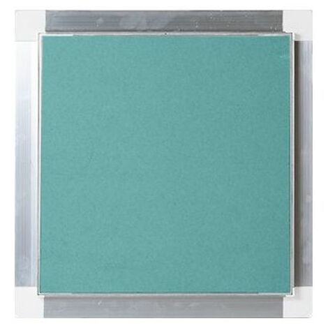 Botola di Ispezione Akifix Dorika Telaio in Alluminio Sportello in Cartongesso 40X40X1,3 con Guarnizione - NAMCP04023BD