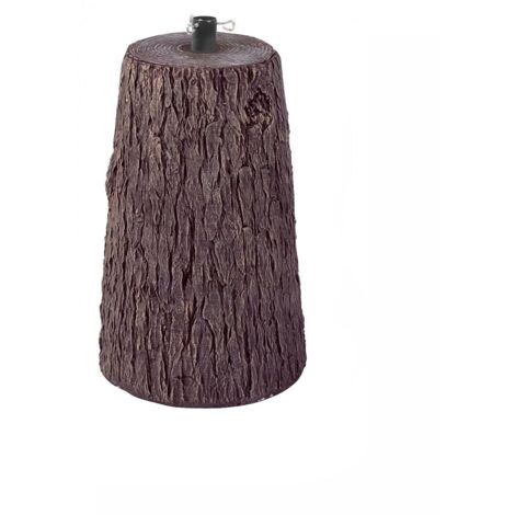 Base Albero di Natale Tronco Bizzotto D35x55H - 0936381