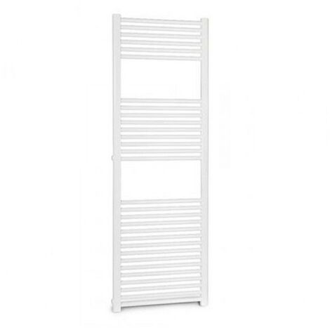 Termoarredo Scaldasalviette in Acciaio Ideal Clima Slim Bianco 1150x450 - 581245
