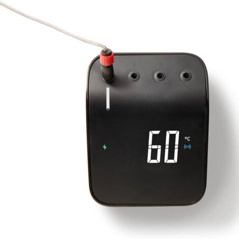 Weber Connect Smart Grilling Hub Termometro per Barbecue Smartphone Bluetooth