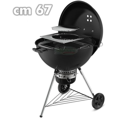 Weber E6755 Master Touch Barbecue a carbone - nero
