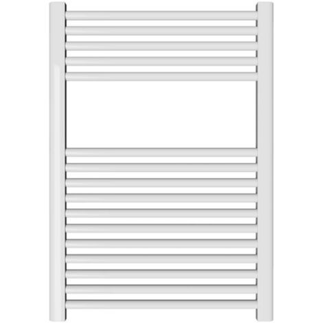 Termoarredo scaldasalviette 550x770mm interasse 500mm colore bianco opera ercos asopef901005500770