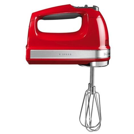 Sbattitore Elettrico 9 Velocità KitchenAid Rosso Imperiale - KA 5KHM9212EER
