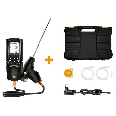 Analizzatore di Combustione Testo 310 II Senza Stampante - 05633104 (1/5)