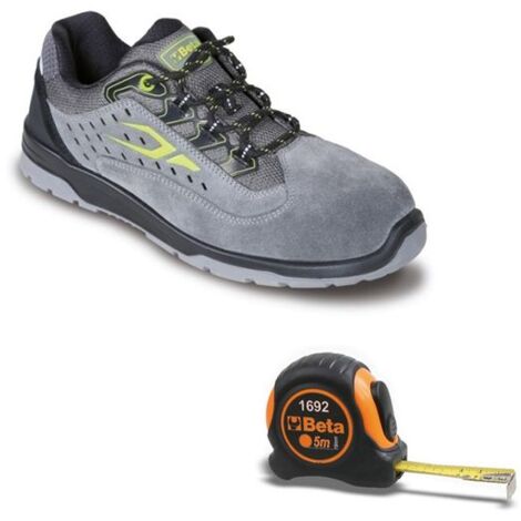 Scarpe Antinfortunistiche Beta 7317NA - S1P SRC + Flessometro Beta 1692 da 5m - size 40000000 (1/3)