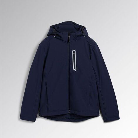 Giacca Giubbotto da Lavoro Diadora Padded Softshell Sail Blu Classico - 702.178365 - size XXXL (1/5)