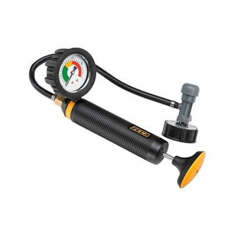 Kit Prova Radiatore Tester Di Pressione Con Tappi Professionale Zeca 415 (1/3)