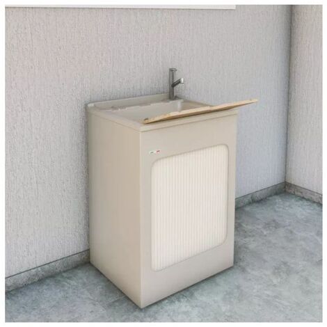 Lavapanni Lavacril Colavene 60x50x87 Avorio - 35040A