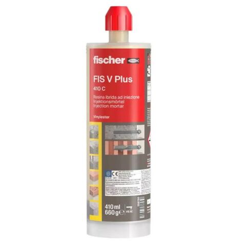 Ancorante Chimico Fischer FIS V Plus Cartuccia 410ML - 558780