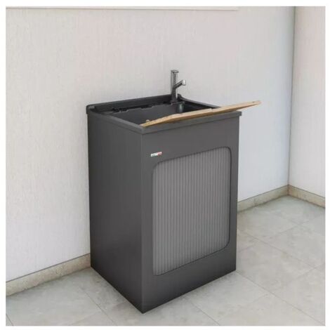 Lavapanni Lavacril Colavene 60x50x87 Grigio - 35040G