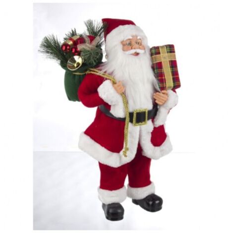 Babbo Natale Tradizionale Stand Bizzotto - 0923167