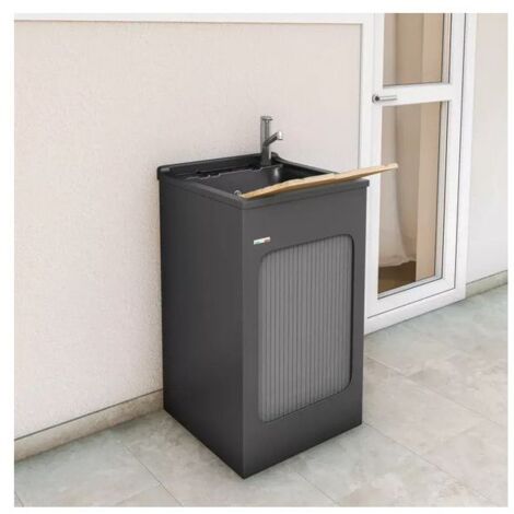 Lavapanni Lavacril Colavene 50x50x87 Grigio - 35140G