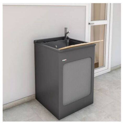 Lavapanni Lavacril Colavene 60x60x87 Grigio - 35010G