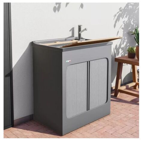 Lavapanni Lavacril Colavene 75x50x87 Grigio - 35100G