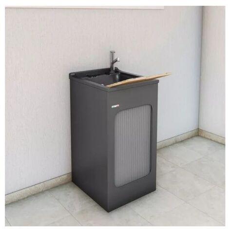 Lavapanni Lavacril Colavene 45x50x87 Grigio - 35060G