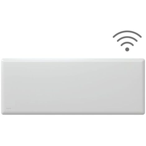 Radiatore elettrico 1500w per ambienti fino a 30 m² con wifi e termostato touch nobo oslo o82440015