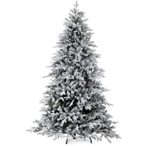Albero Di Natale Livigno Innevato H270 6325 Rami Bizzotto - 0973595