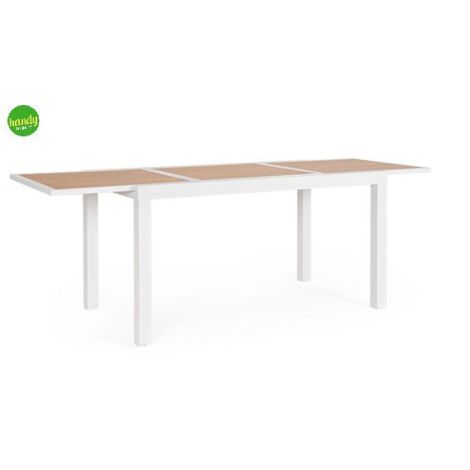 Tavolo Allungabile Hilija Bizzotto 140-210x77cm Bianco