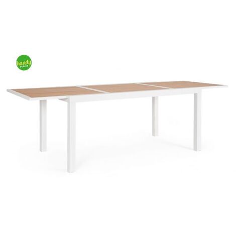 Tavolo Allungabile Hilija Bizzotto 160-240x90cm Bianco