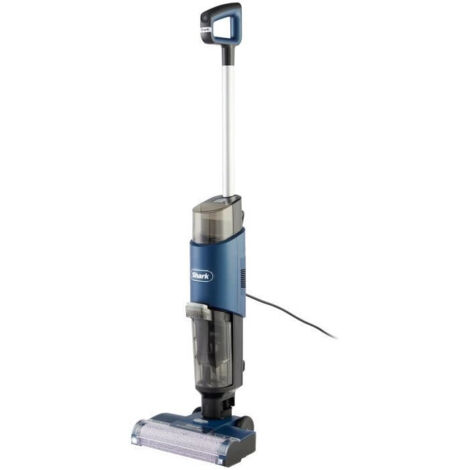 Shark Wd100Eu Aspirapolvere E Lavapavimenti Con Filo Shark Hydrovac Blu Grigio